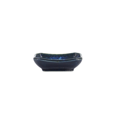 TDS, Angled Sauce Choku Bowl, Cobalt Blue, 8.8x6.5x2.8cm, Item No. 34256