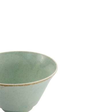 Rice Bowl Minto Green, Porcelain, Ø 12.9 cm, Item No. 34297