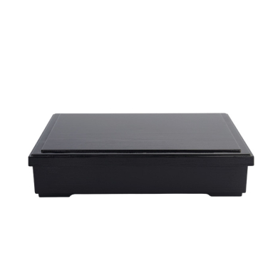 TDS, Bentobox, ABS Lacquerware, 27.5x21.5cmm, Art.-Nr. 4194