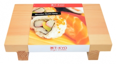 Sushi Schneidebrett Geta bei Tokyo Design Studio (Bild 1 von 2)