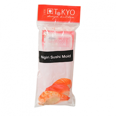 Plastic TDK Sushi- Mold at Tokyo Design Studio 