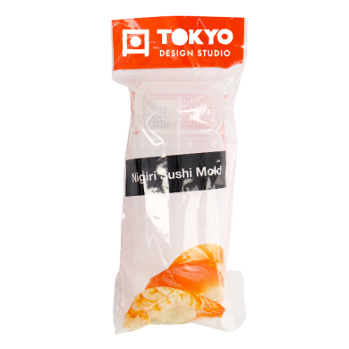 Plastik TDK Sushi -Form bei Tokyo Design Studio