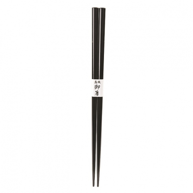 Black Chopsticks at Tokyo Design Studio 