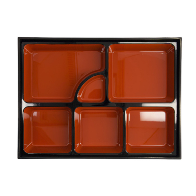 TDS, Bentobox, ABS Lacquerware, 35 cm x 26 cm, Art.-Nr. 4655