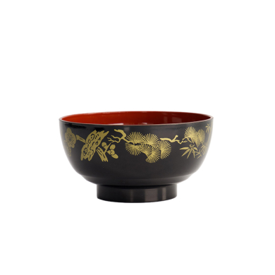 ABS Lacquerware Schale bei Tokyo Design Studio (Bild 2 von 4)