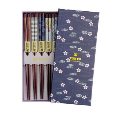 Mixed Designs Chopstick Set at Tokyo Design Studio