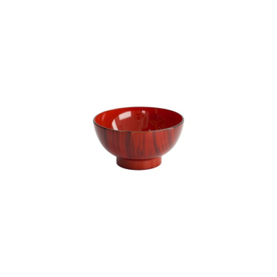 Bowl ABS Lacquerware, ABS, Ø 11.5 cm, Item No. 4949