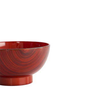 Bowl ABS Lacquerware, ABS, Ø 11.5 cm, Item No. 4949