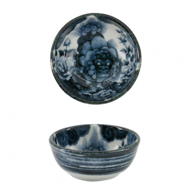 Japonism Dark Grey 4 Dip Bowls Set at Tokyo Design Studio (picture 2 of 5)