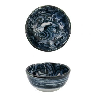 Japonism Dark Grey 4 Dip Bowls Set at Tokyo Design Studio (picture 5 of 5)