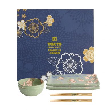 Sakura Grün Sushi Set bei Tokyo Design Studio (Bild 1 von 5)