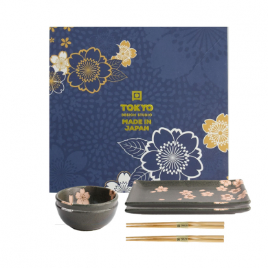 Sakura Schwarz Sushi Set bei Tokyo Design Studio (Bild 1 von 5)