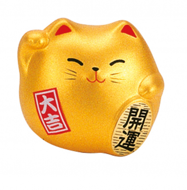 Dekoration Glückskatze / Lucky Cat bei Tokyo Design Studio 