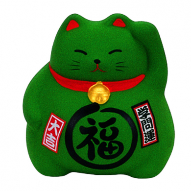 Dekoration Glückskatze / Lucky Cat bei Tokyo Design Studio 