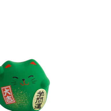 Dekoration Glückskatze / Lucky Cat bei Tokyo Design Studio (Bild 4 von 4)