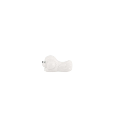 TDS, Essstäbchenablage, Dog White, Art Nr. 617256