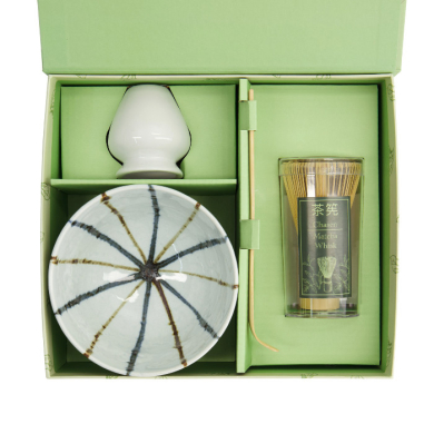 TDS, Matcha Bowl Giftset , 4-Piece set, 13 x 8 cm, Tokusa, Item No. 617386