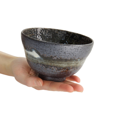 TDS, Matcha Bowl Giftset , 4-piece set, 13 x 8 cm, Uzushio, Item No. 617393