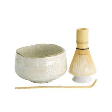 11x8cm Matcha Schale Geschenkset 4Stk bei Tokyo Design Studio (Bild 3 von 4)