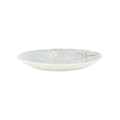 Teller Fujisakura Grau, Porzellan, Ø 24,7 cm, Art.-Nr. 617508