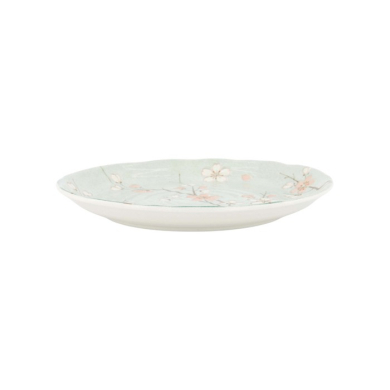 Teller Fujisakura Grün, Porzellan, Ø 24,7 cm, Art.-Nr. 617515