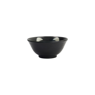 TDS, Schale, Kawaii Cat Neko, Schwarz, Ø 15x7 cm, 500 ml - Art Nr. 617584