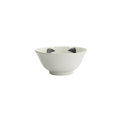 Rice Bowl Kawaii Cat Neko White, Porcelain, 500 ml, Item No. 617591