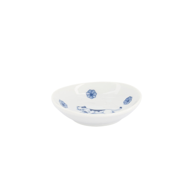 TDS, Saucenschale, Kawaii Hananeko Cat, Blau, Ø 9,8 x 2,5 cm- Art Nr. 618017