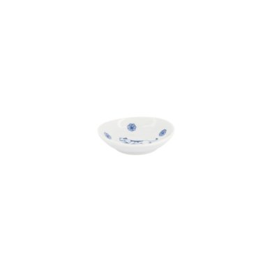 Sauce Bowl Kawaii Hananeko Cat Blue, Porcelain, Ø 9.8 cm, Item No. 618017