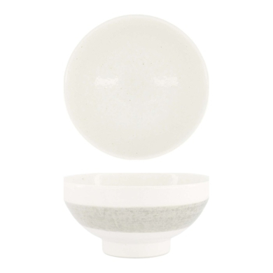 Ramen Bowl Yuki Kobiki White, Porcelain, 1 l, Item No. 618604