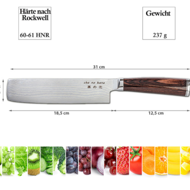 Nakiri Knife (vegetable knife) at Tokyo Design Studio (picture 7 of 7)