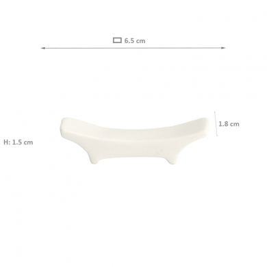 White Series Chopsticks Rest  at Tokyo Design Studio (picture 4 of 4)