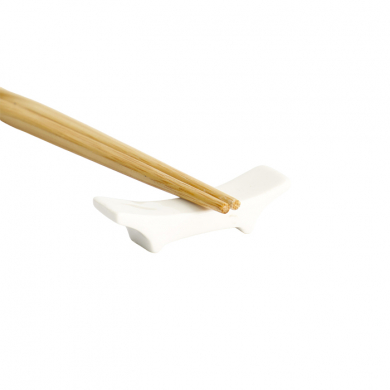 White Series Chopsticks Rest  at Tokyo Design Studio (picture 2 of 4)