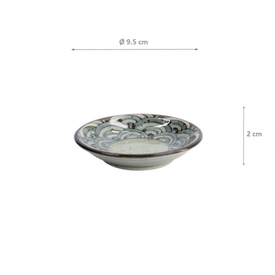 TDS, Sauce Bowl, Shared Dining, Ø 9.5x2cm,Item No. 7289