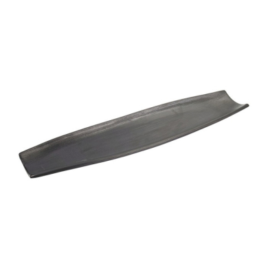 Oval Serving Plate Mino Craft Black, Stoneware, 50 × 12.5 × 2 cm, Item No. 7467