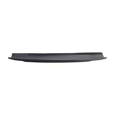 Oval Serving Plate Mino Craft Black, Stoneware, 50 × 12.5 × 2 cm, Item No. 7467