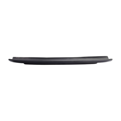 Oval Serving Plate Mino Craft Black, Stoneware, 50 × 12.5 × 2 cm, Item No. 7467