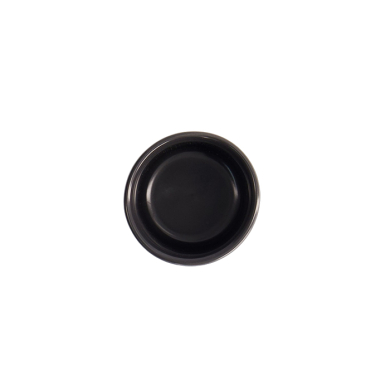 TDS, Sake cup, Black Maru, Ø 4.5x5cm 50ml, Item No. 7492
