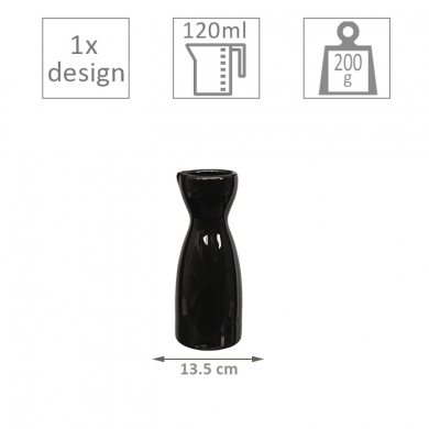 Black Series Sake-Flasche bei Tokyo Design Studio (Bild 2 von 2)