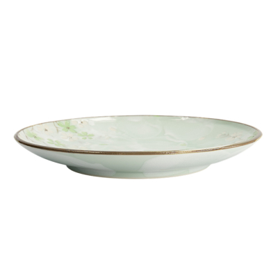 TDS, Teller, Green Cosmos, Ø 25.5x3.5cm, Art.-Nr. 7800