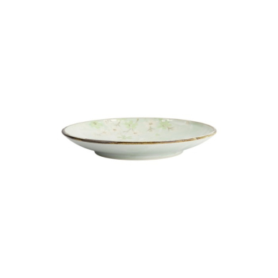 Teller Green Cosmos, Steinzeug, Ø 19,5 cm, Art.-Nr. 7801