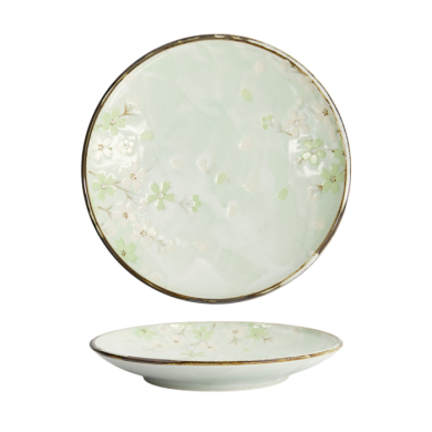 Green Cosmos Plate at Tokyo Design Studio (picture 1 of 5)