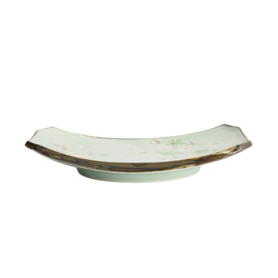 TDS, Teller, Green Cosmos, 22x15x2.5cm, Art.-Nr. 7805