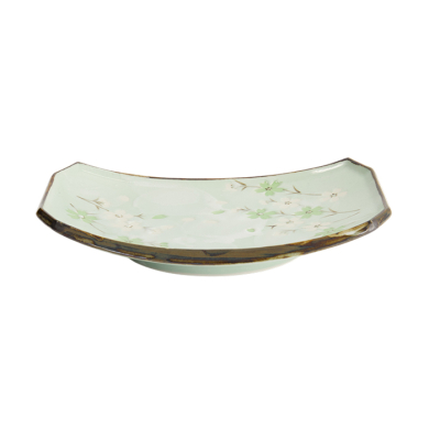 TDS, Teller, Green Cosmos, 22x15x2.5cm, Art.-Nr. 7805