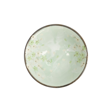Noodle Bowl Green Cosmos Green, Stoneware, 750 ml, Item No. 7810