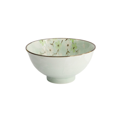 TDS, Bowl, Green Cosmos, Ø 16x8cm 600ml, Item No. 7811