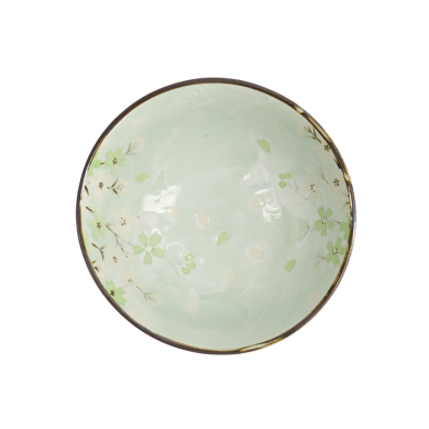 TDS, Bowl, Green Cosmos, Ø 16x8cm 600ml, Item No. 7811