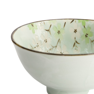 TDS, Bowl, Green Cosmos, Ø 16x8cm 600ml, Item No. 7811