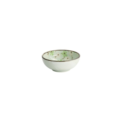 Bowl Green Cosmos, Stoneware, 200 ml, Item No. 7814
