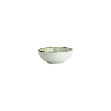 Bowl Green Cosmos, Stoneware, 200 ml, Item No. 7814